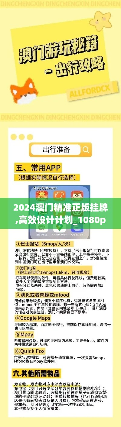 2024澳门精准正版挂牌,高效设计计划_1080p10.636