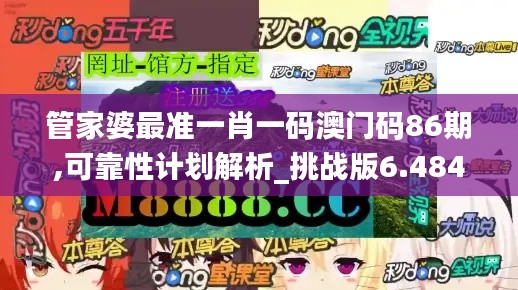 管家婆最准一肖一码澳门码86期,可靠性计划解析_挑战版6.484