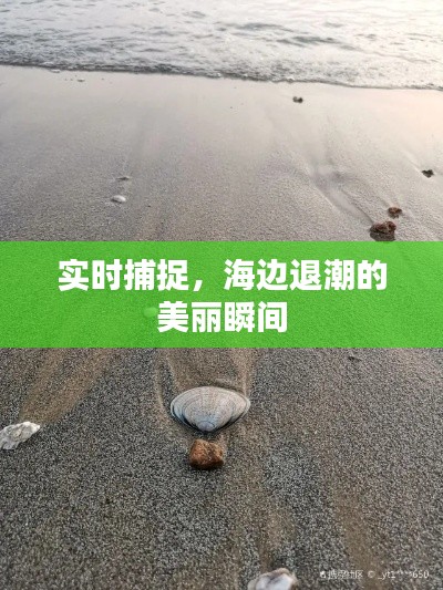实时捕捉,海边退潮的美丽瞬间
