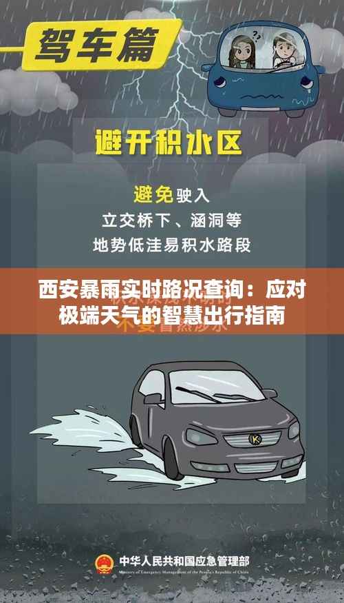 西安暴雨实时路况查询：应对极端天气的智慧出行指南