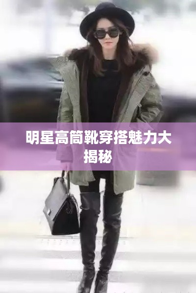 明星高筒靴穿搭魅力大揭秘