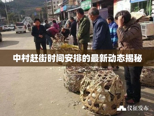 中村赶街时间安排的最新动态揭秘