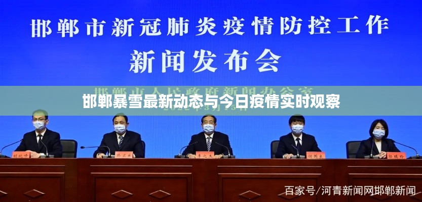 邯郸暴雪最新动态与今日疫情实时观察