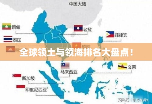 全球领土与领海排名大盘点!